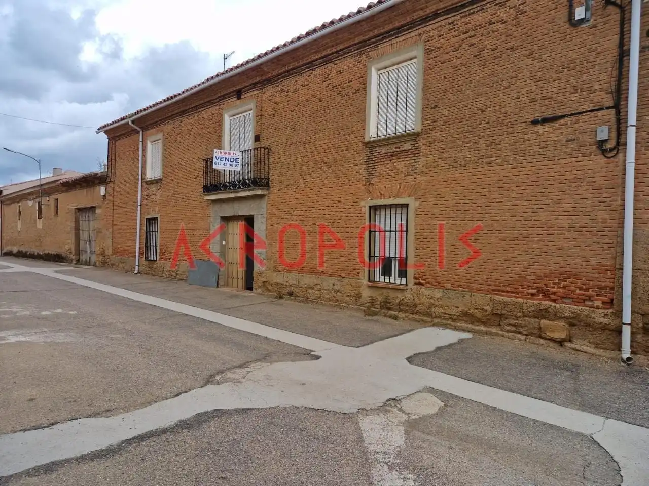 Exterior view of Houses for sale in Villanueva del Campo  with Heating