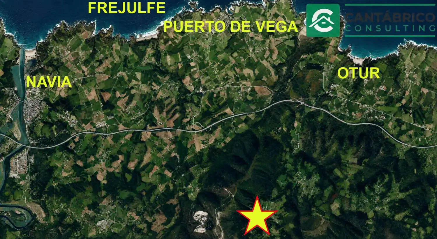 Haus oder Chalet zum Verkauf in Navia mit Heizung, Terrasse und Möbliert