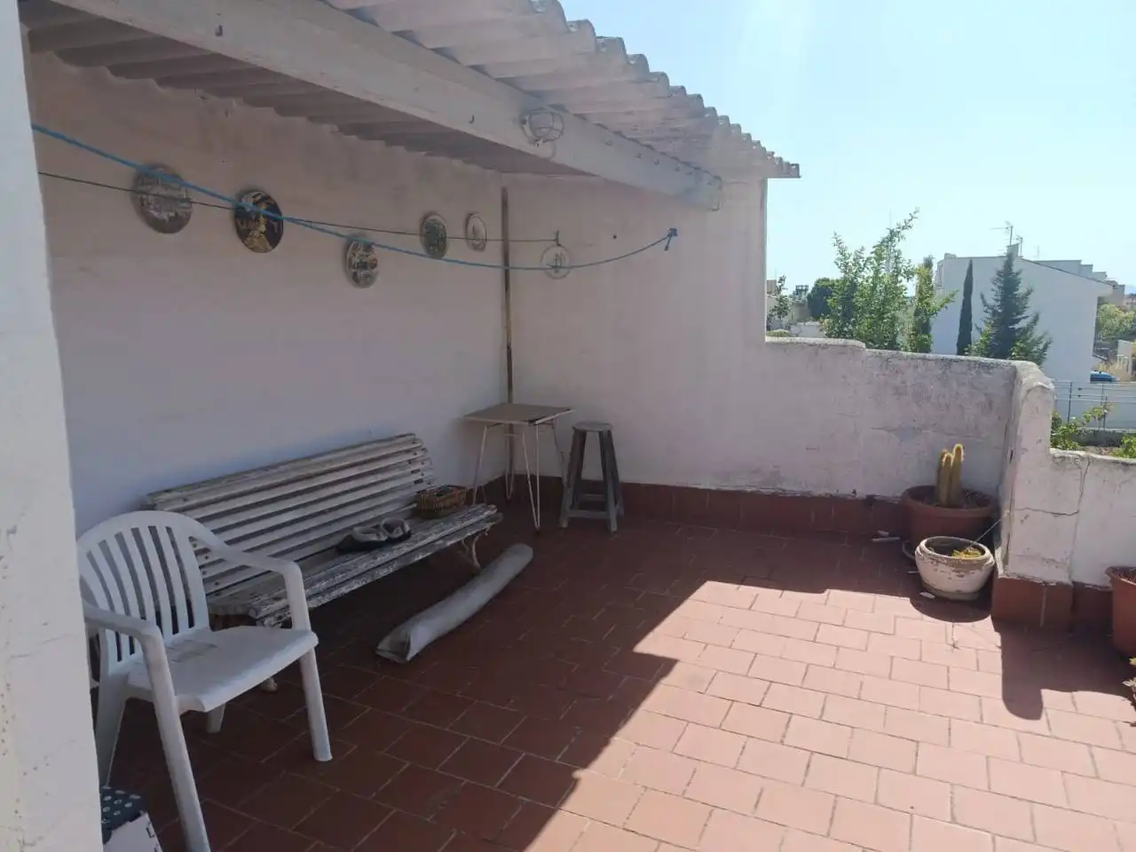 Terrassa de Casa o xalet en venda en  Palma de Mallorca amb Aire condicionat, Calefacció i Jardí privat