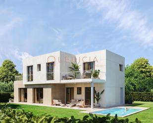 Exterior view of House or chalet for sale in Vigo   with Heating, Private garden and Terrace