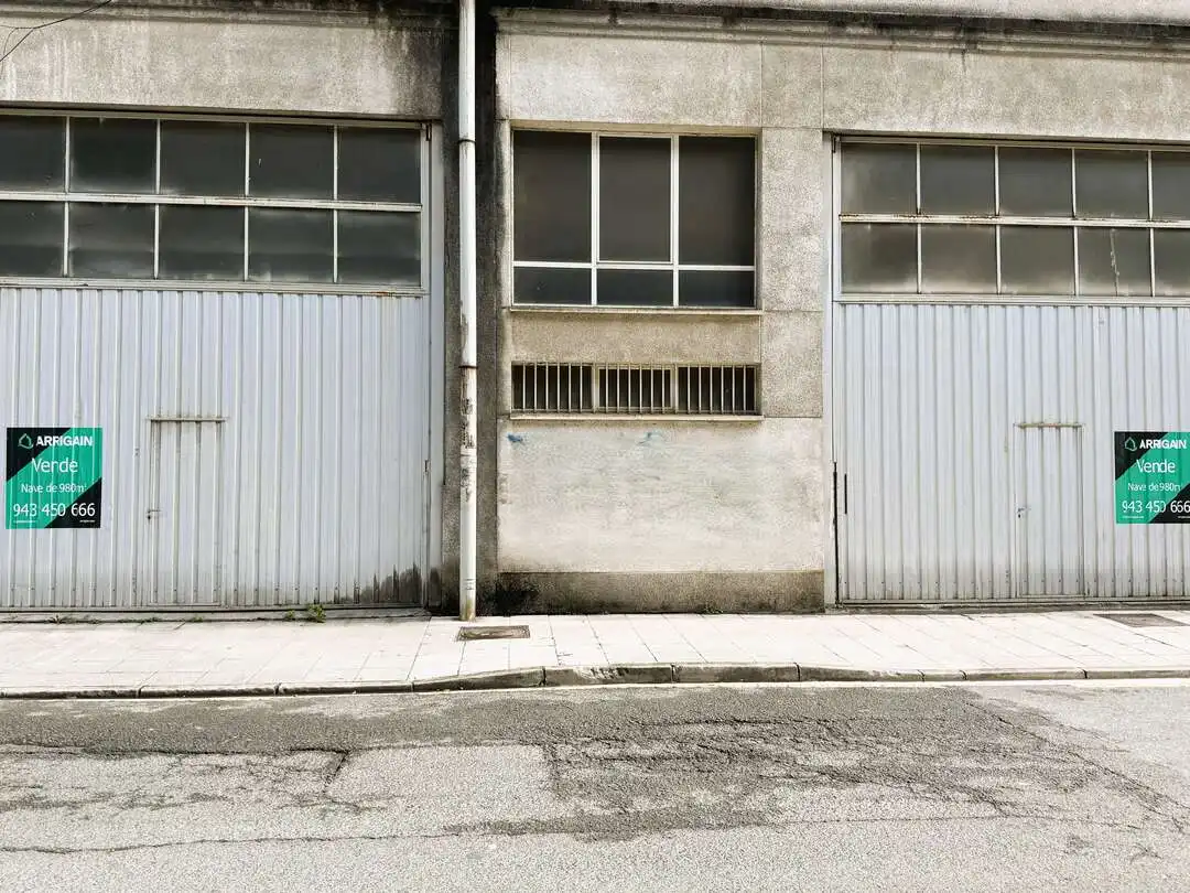 Nave industrial en venta en Matsaria Kalea 2, imagen 3