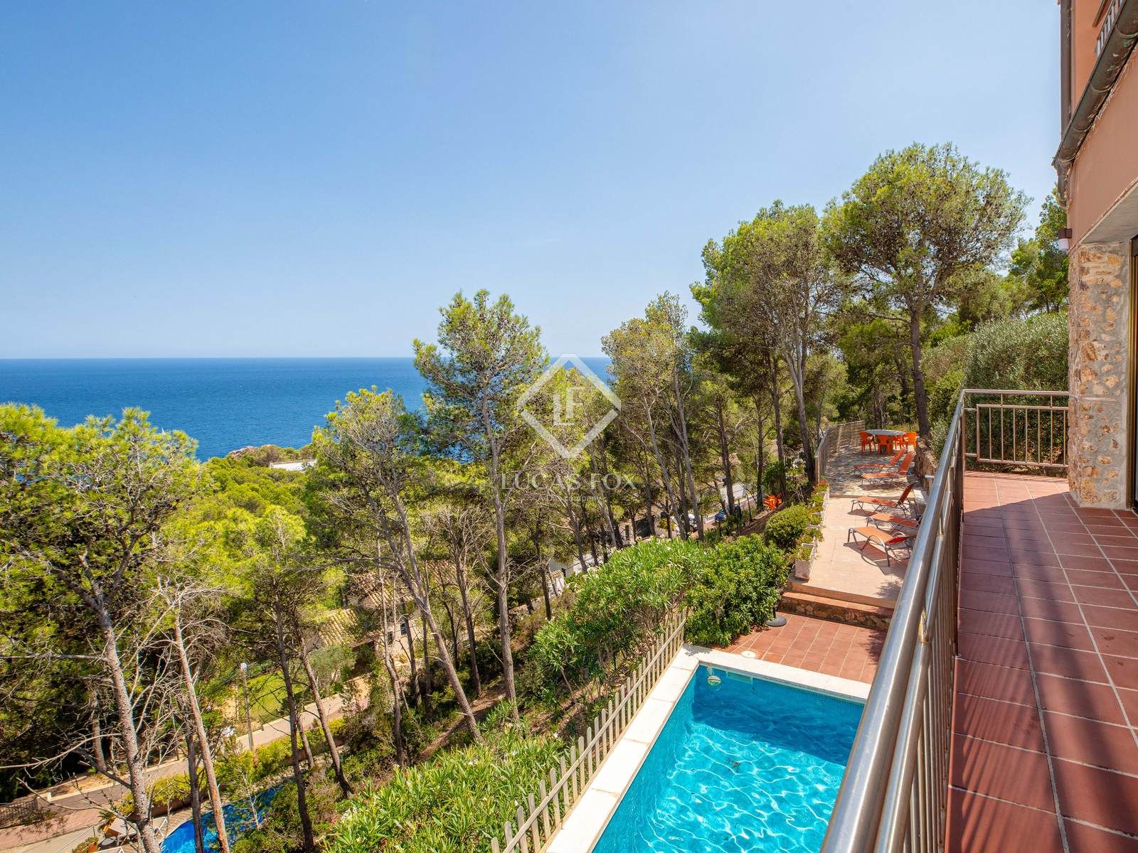 Jardí de Casa o xalet en venda en Palafrugell amb Aire condicionat, Calefacció i Jardí privat