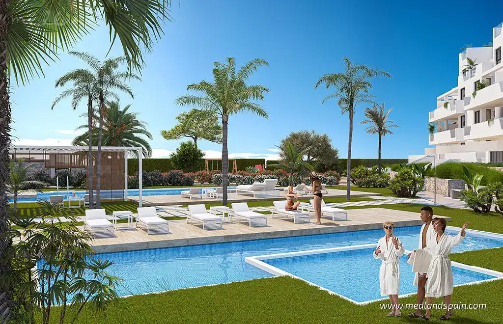 Apartment mit Pool zum Verkauf in Mar Menor Golf, imagen 8