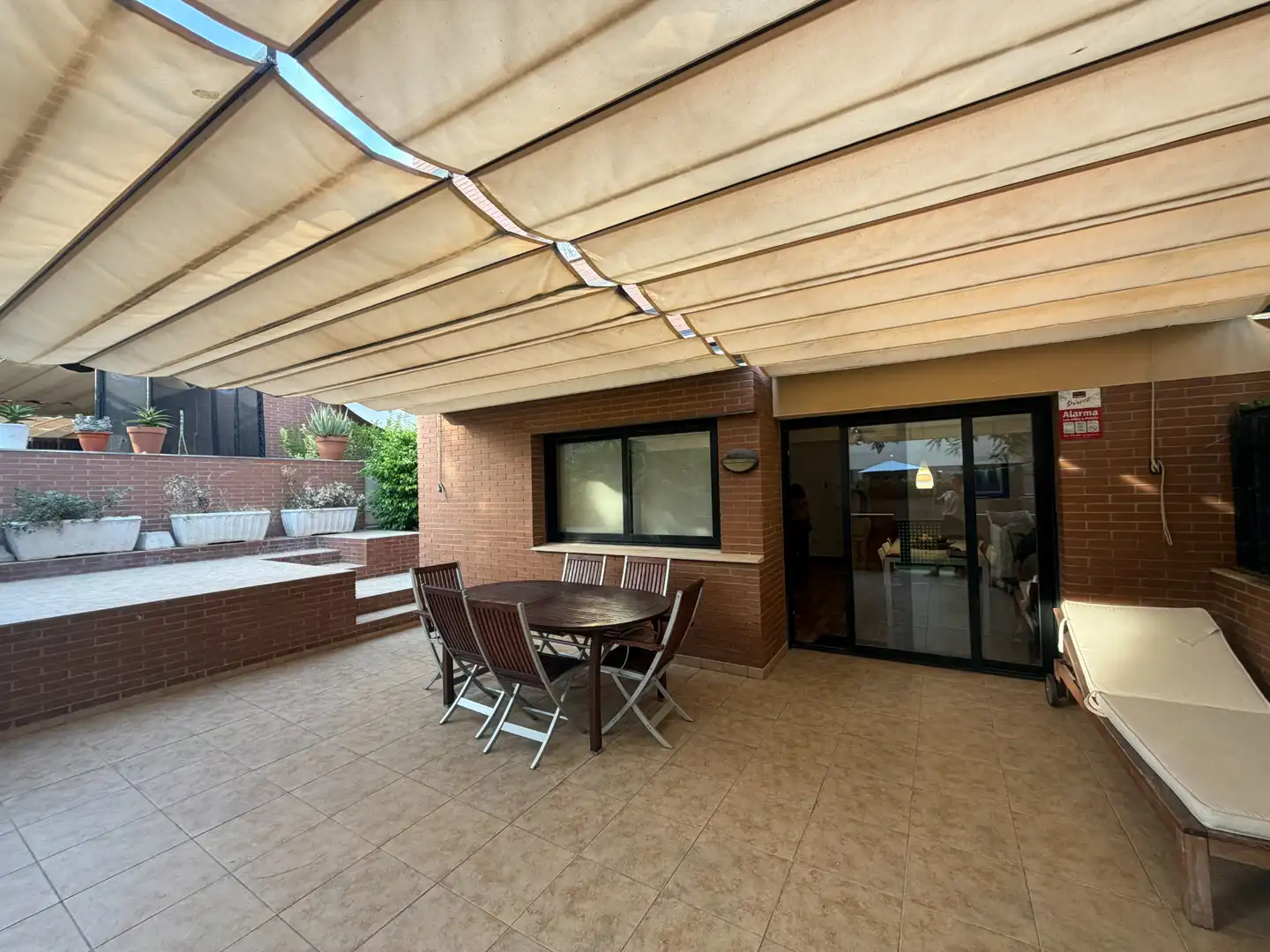 Terrassa de Casa adosada en venda en Cambrils amb Aire condicionat, Calefacció i Jardí privat