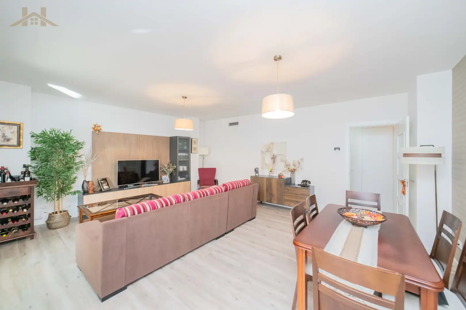 Wohnzimmer von Wohnung zum Verkauf in Arroyomolinos (Madrid) mit Klimaanlage, Heizung und Terrasse