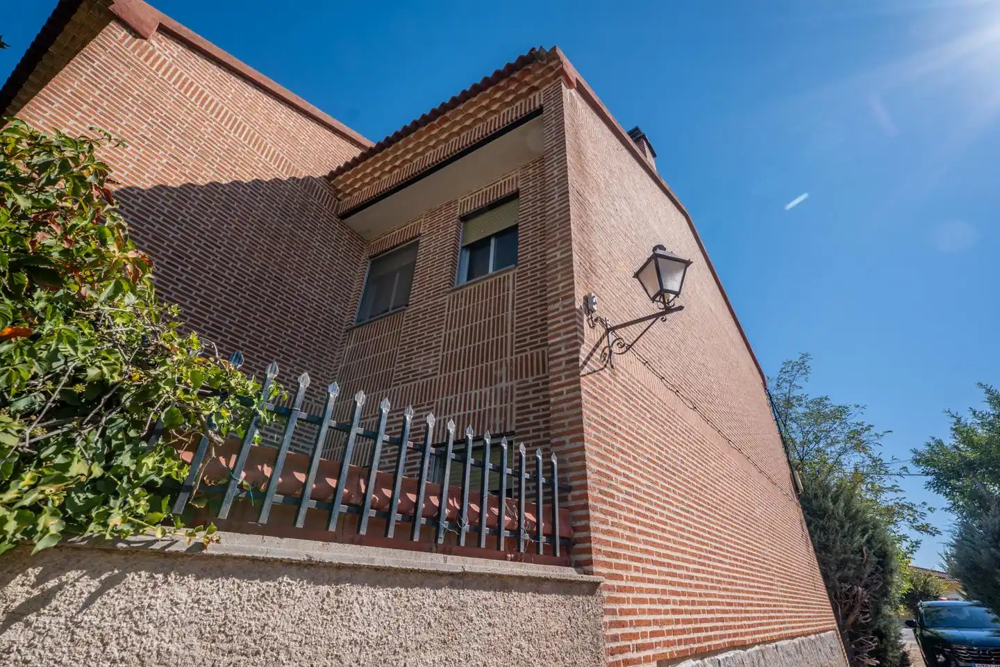 Vista exterior de Casa o chalet en venta en Pajares de Adaja, Ávila