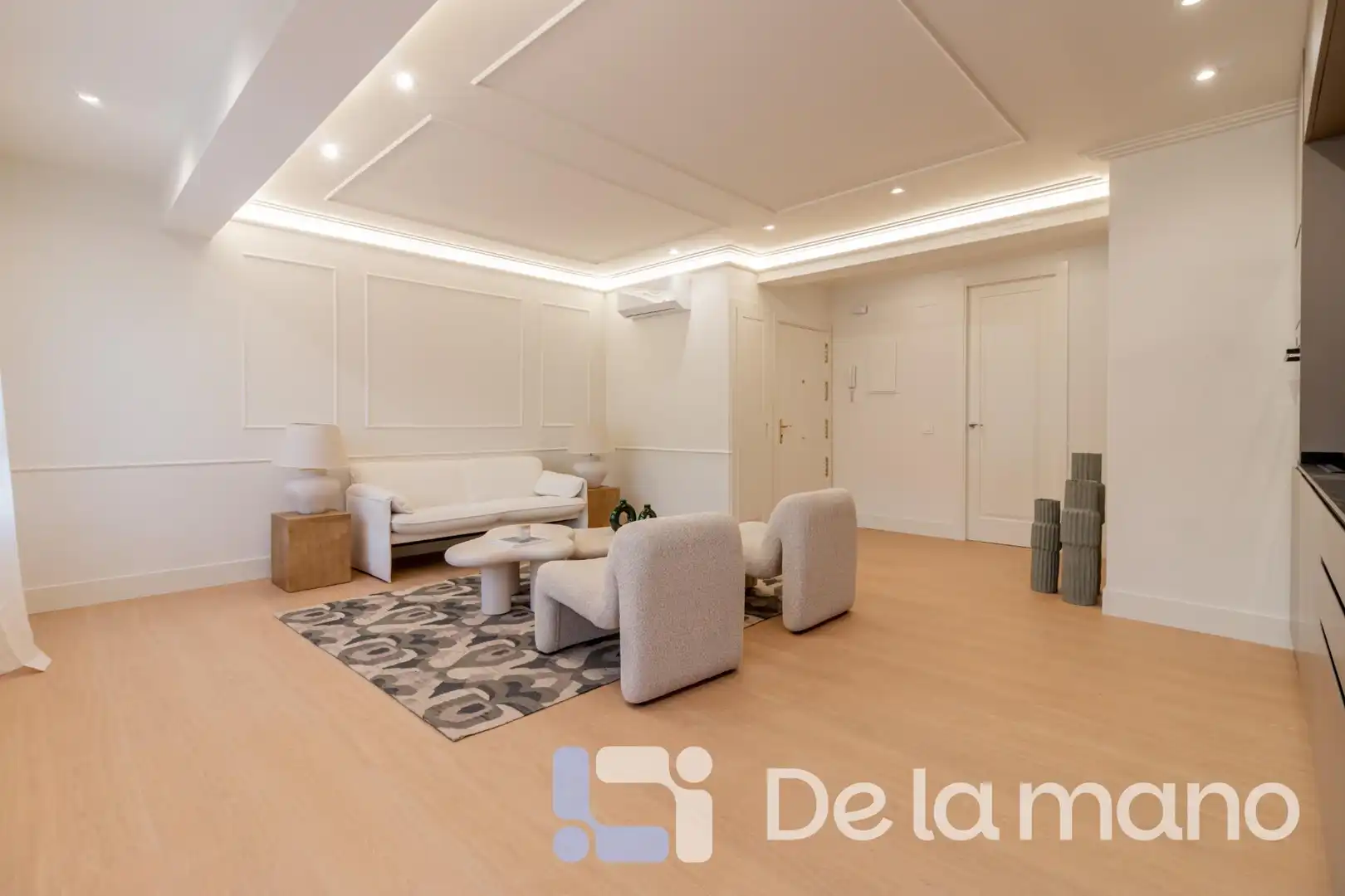 Sala de estar de Piso en venta en Madrid con Calefacción