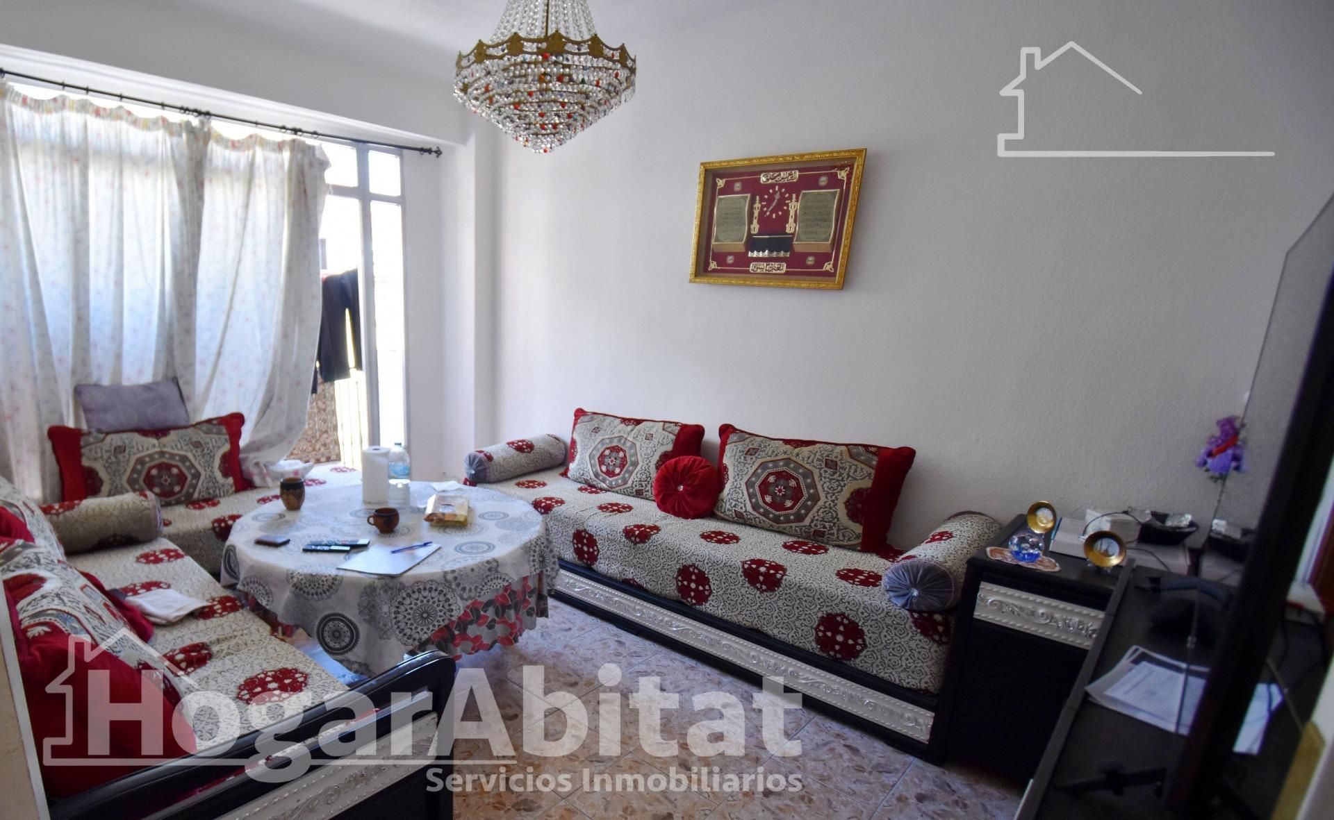 Sala de estar de Piso en venta en Vila-real con Trastero y Balcón