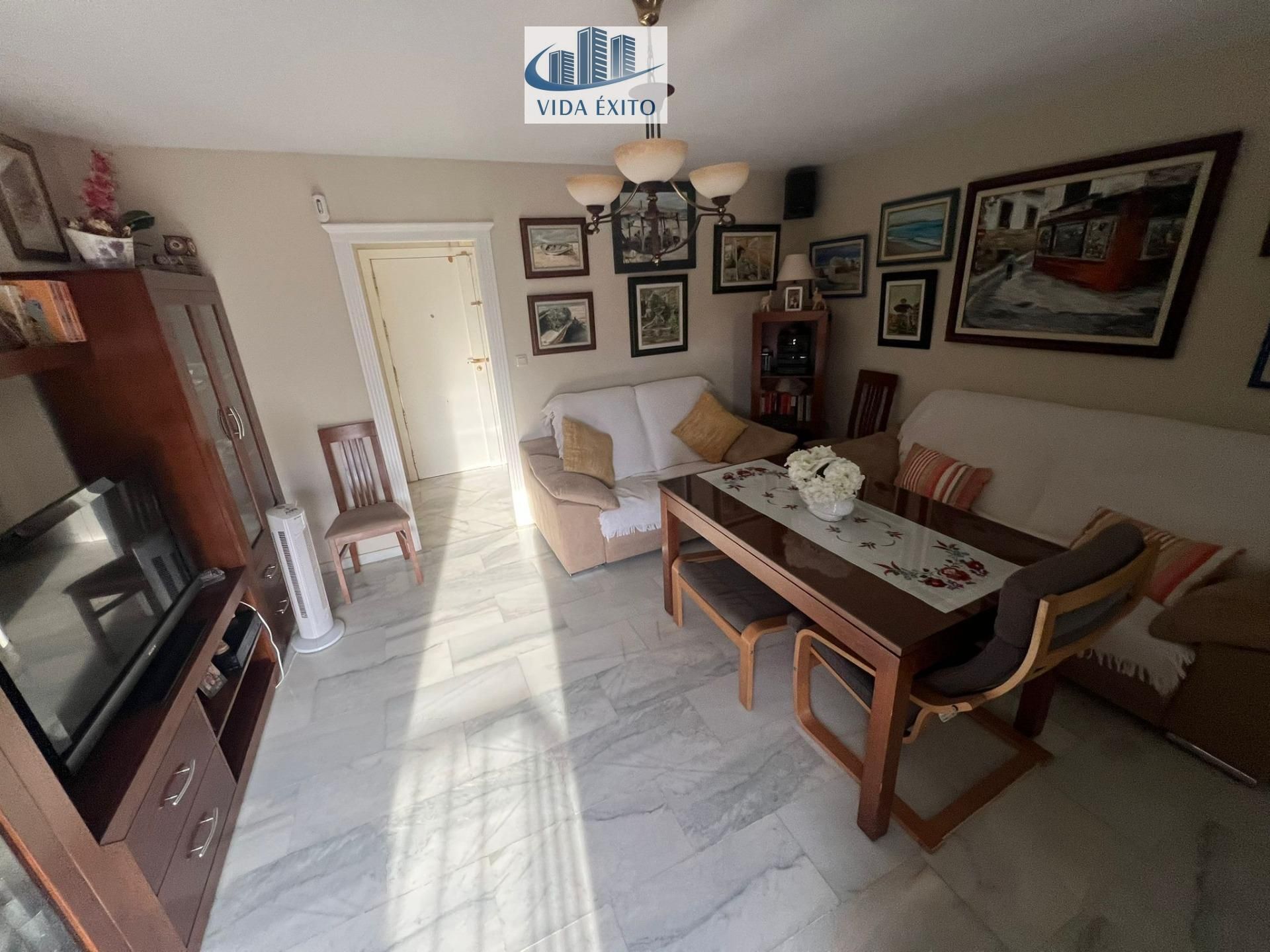 Living room of Duplex for sale in Salobreña  with Air Conditioner, Terrace and Alarm