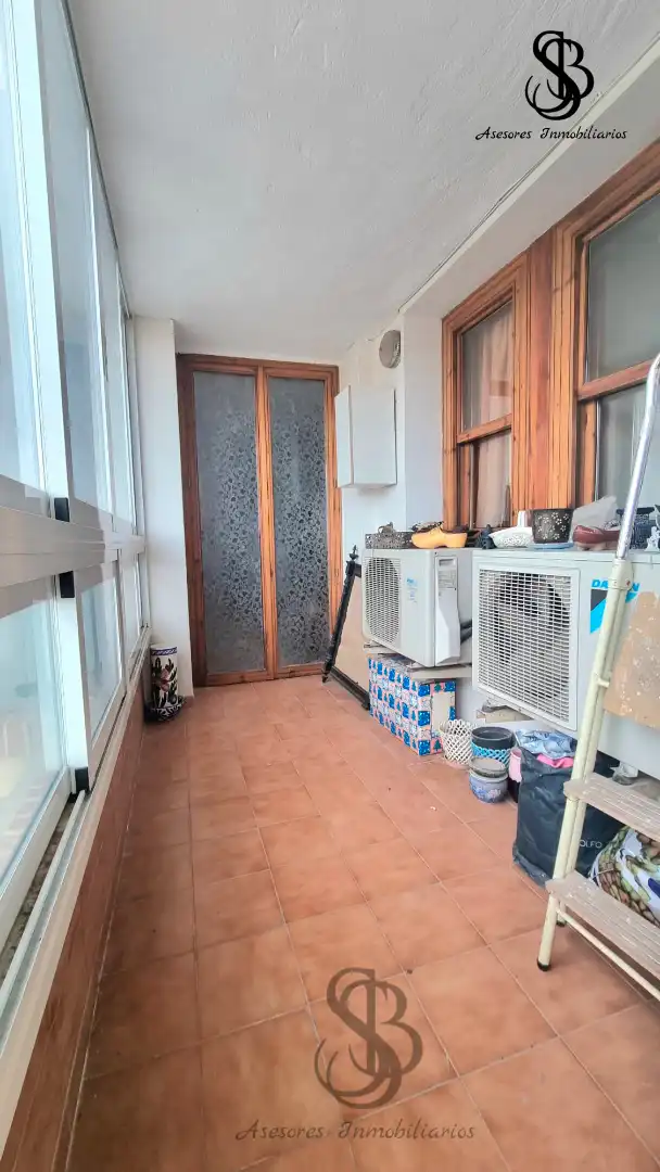 Terraza de Piso en venta en Alicante / Alacant con Aire acondicionado, Calefacción y Parquet