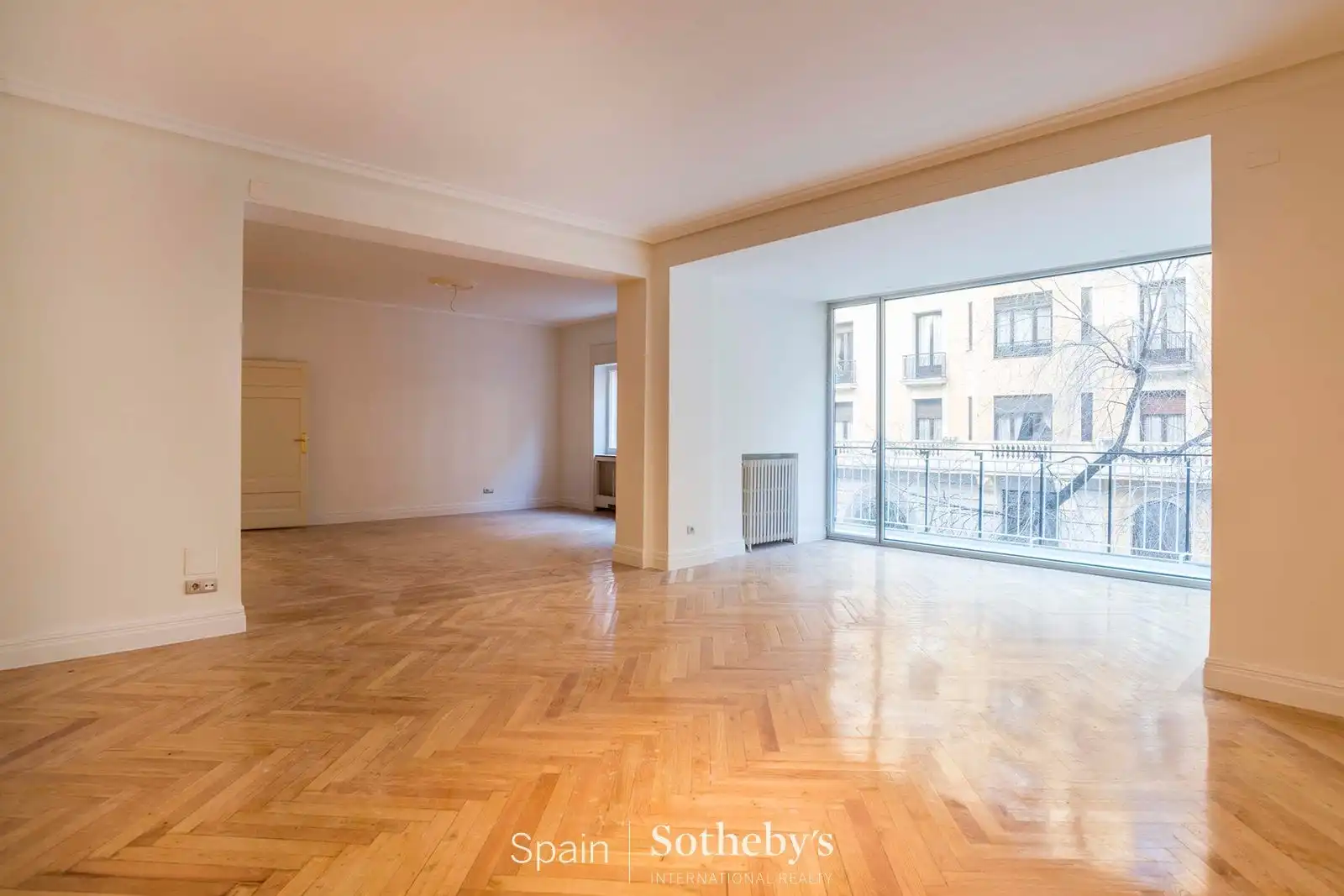 Living room of Apartments for rent in  Madrid Capital  with Air Conditioner, Heating and Terrace