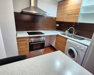 Cuina de Àtic de lloguer en Collado Villalba amb Aire condicionat, Calefacció i Parquet