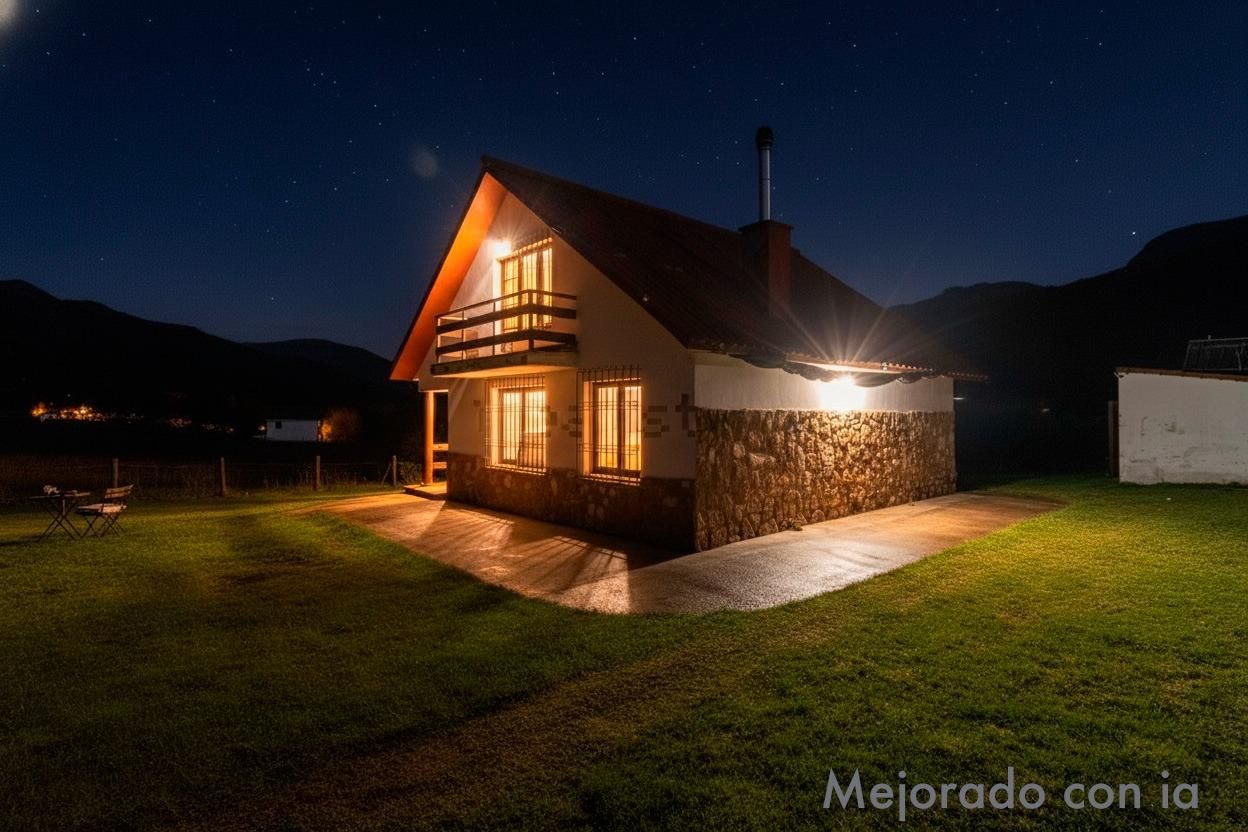 Vista exterior de Casa o chalet en venta en Burón con Jardín privado