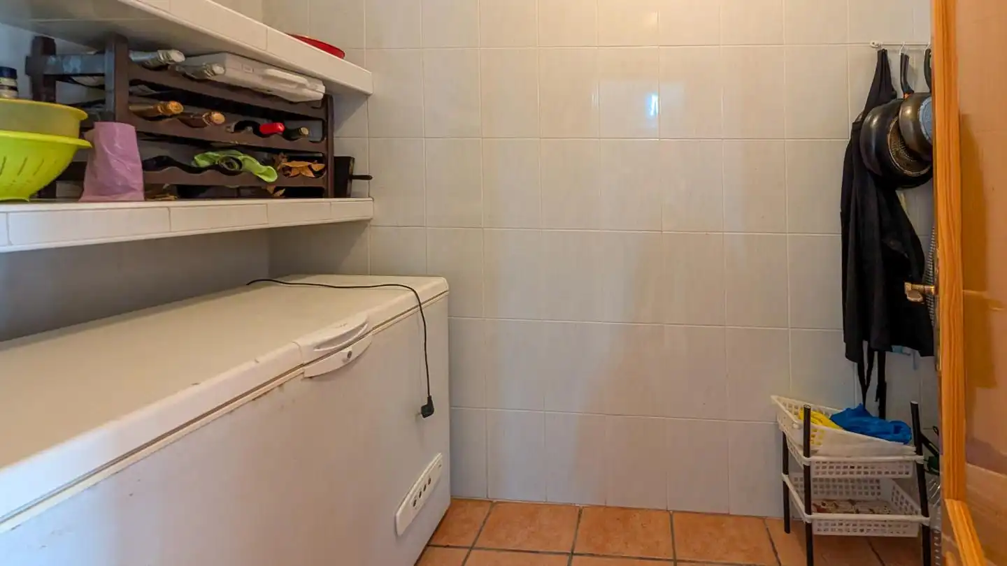 Cuina de Casa o xalet en venda en Elche / Elx amb Aire condicionat, Jardí privat i Terrassa