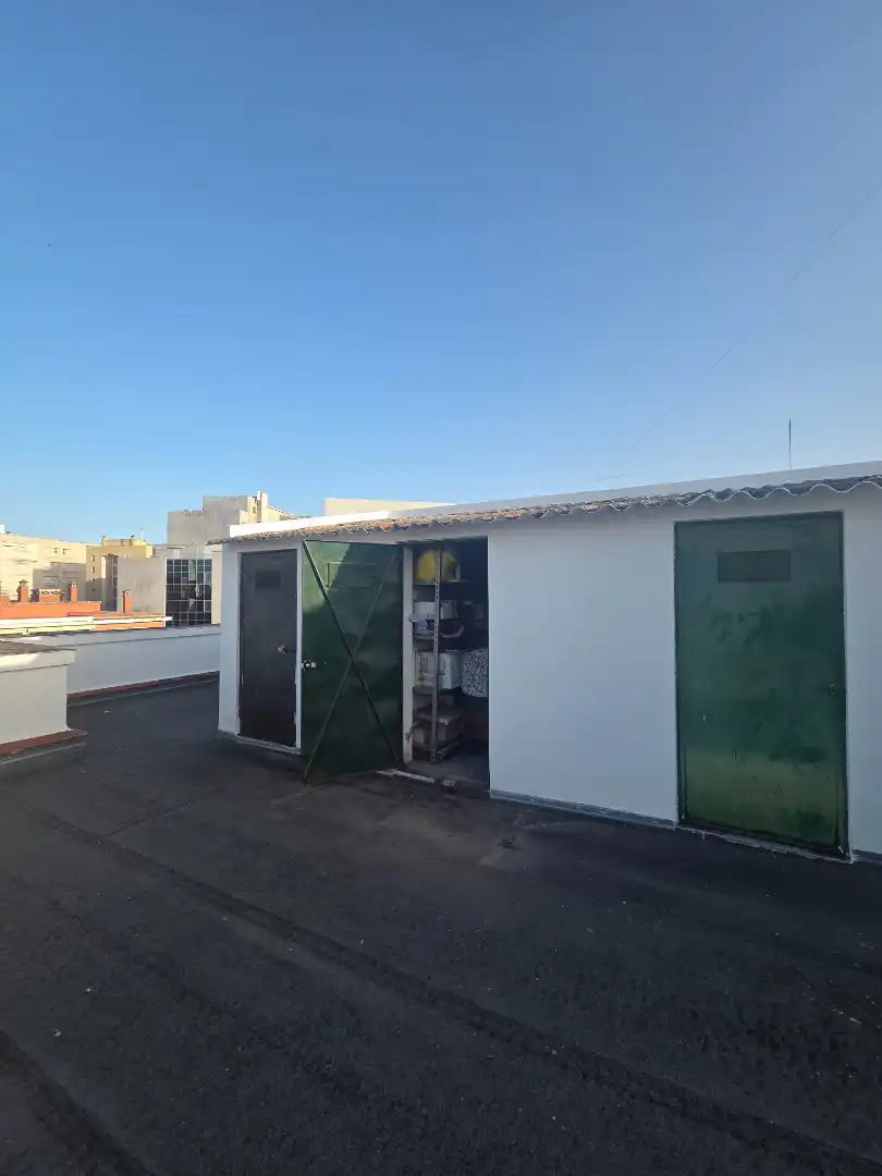 Vista exterior de Piso en venta en Badajoz con Aire acondicionado, Terraza y Trastero