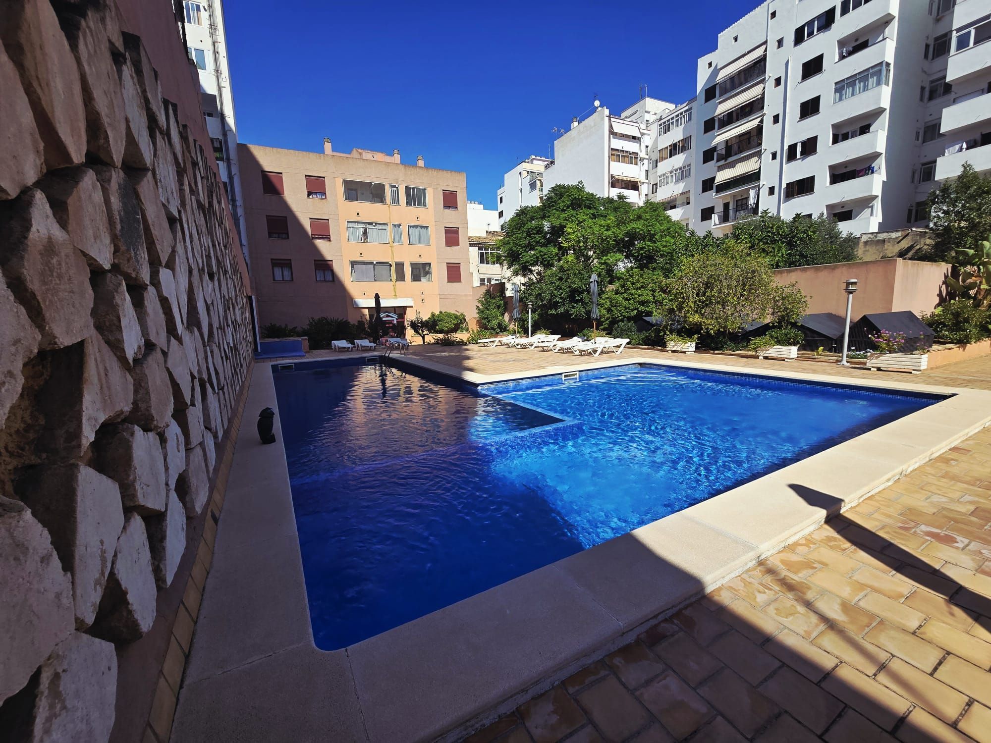 Piscina de Piso en venta en  Palma de Mallorca con Aire acondicionado, Calefacción y Parquet