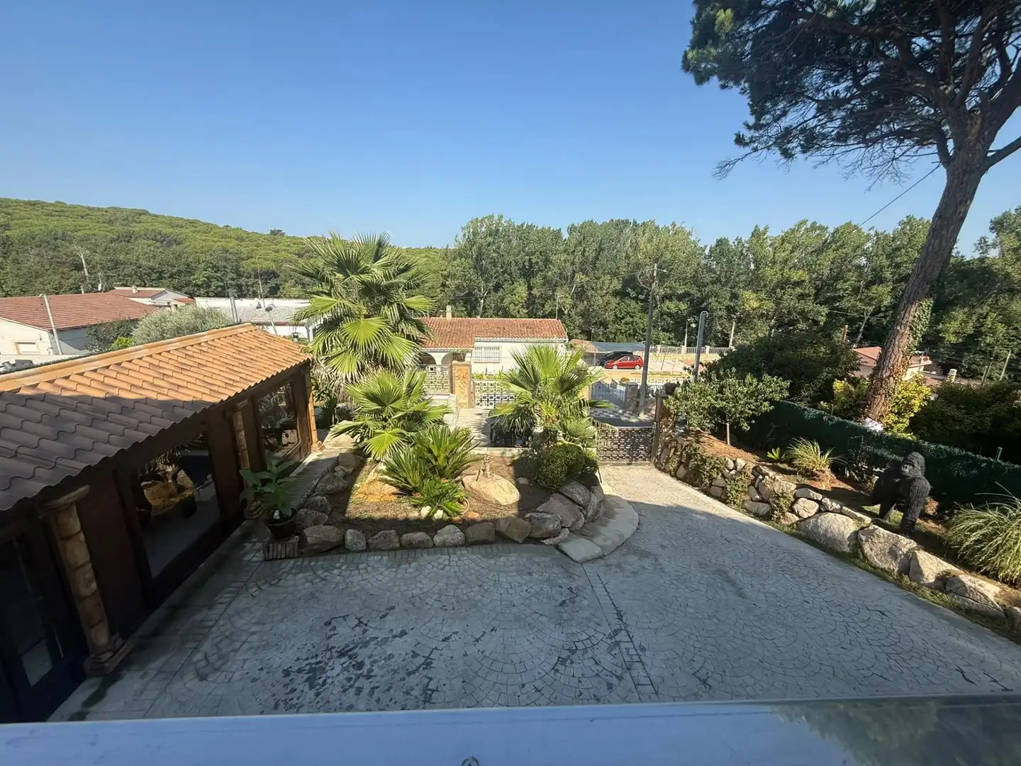 Vista exterior de Casa o chalet en venta en Vidreres con Calefacción y Jardín privado