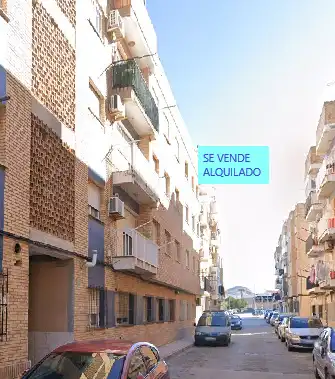 Vista exterior de Piso en venta en La Unión