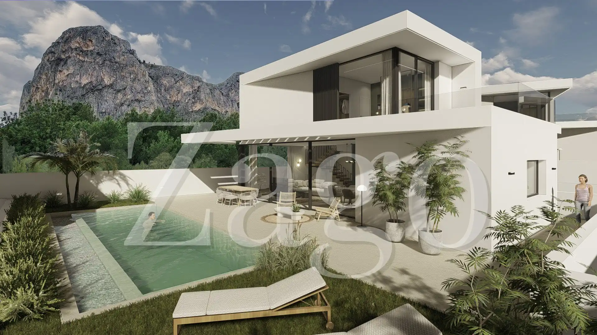 Casa en venta en Balcón de Ponoig - Polop Paradis - Polop Hills, imagen 33