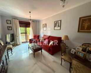 Living room of Flat to rent in  Sevilla Capital  with Air Conditioner, Heating and Terrace