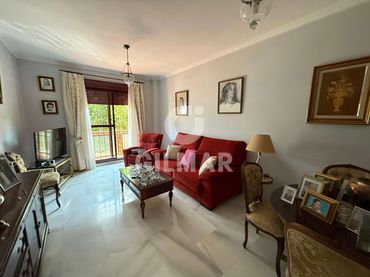 Wohnung mit Balkon zur Miete in Calle Fernández de Ribera