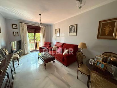Living room of Flat to rent in  Sevilla Capital  with Air Conditioner, Heating and Terrace