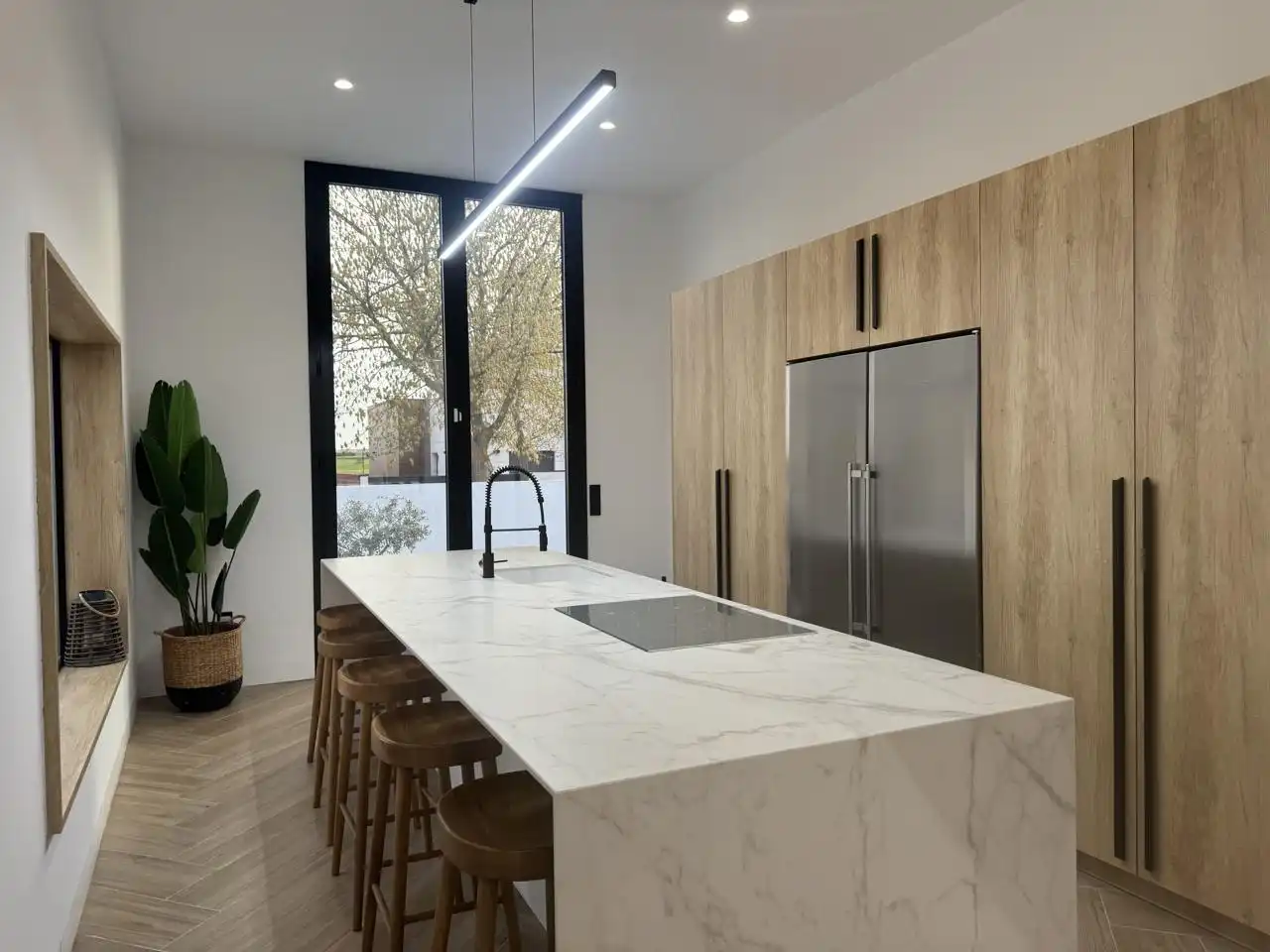 Cocina de Casa o chalet en venta en Illescas con Calefacción, Jardín privado y Terraza