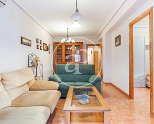 Living room of Flat to rent in  Valencia Capital  with Air Conditioner, Heating and Furnished