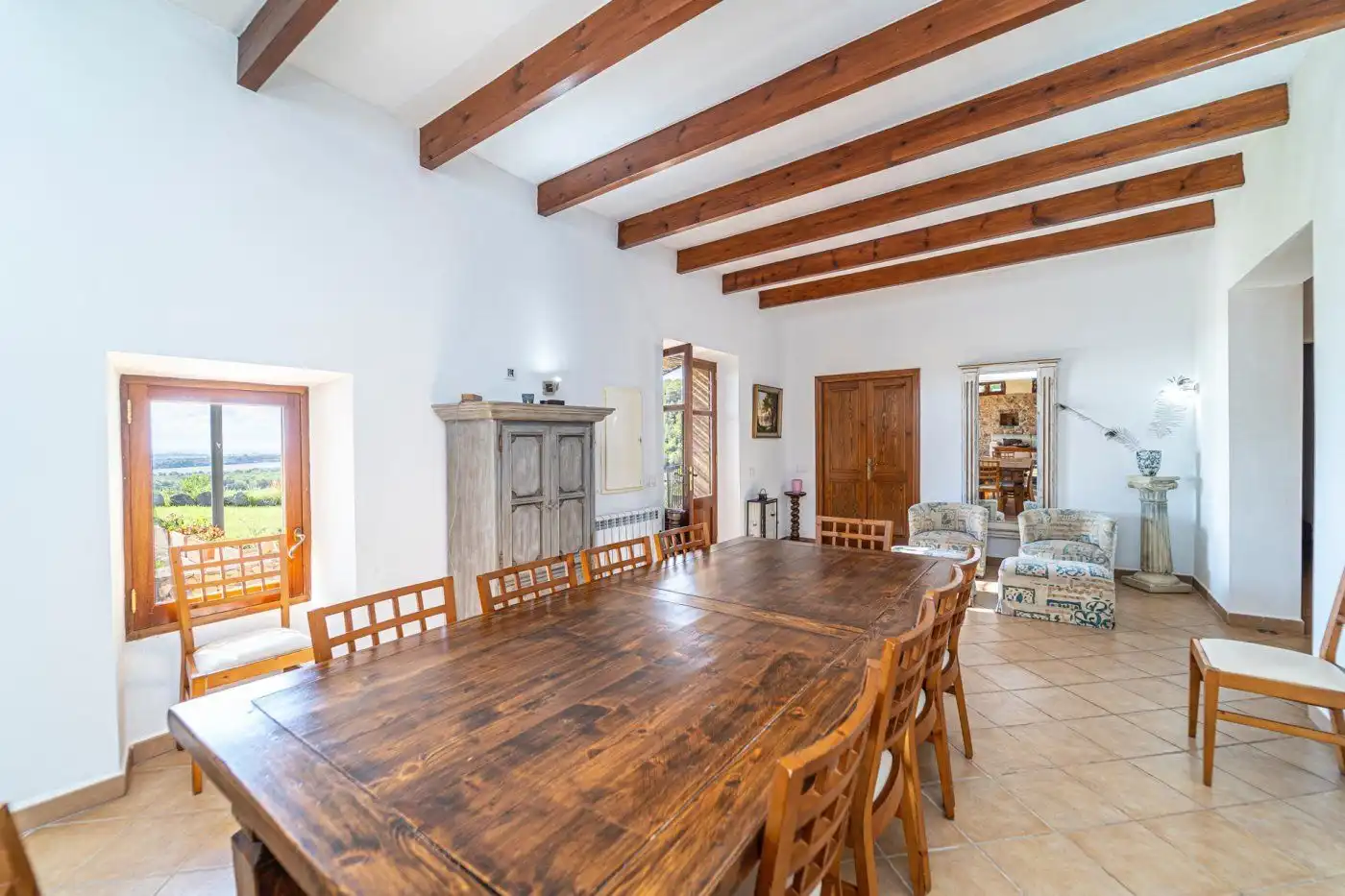 Dining room of Houses for sale in Manacor  with Air Conditioner, Private garden and Terrace