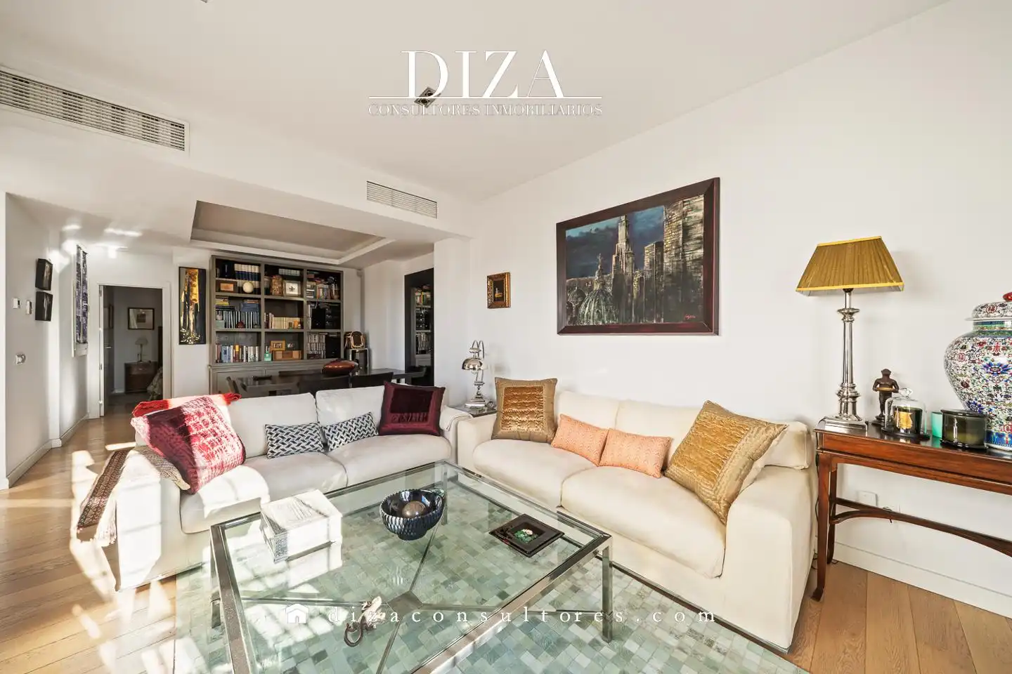Sala d'estar de Dúplex en venda en Centro