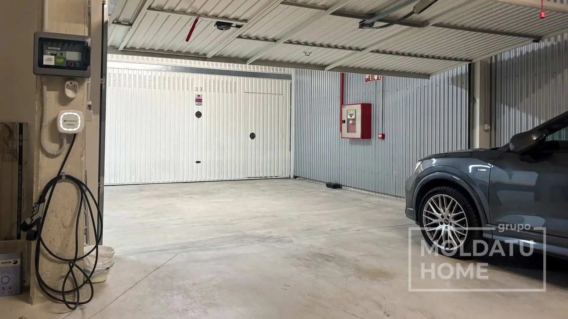 Parking de Piso de alquiler en Lasarte-Oria con Calefacción y Terraza