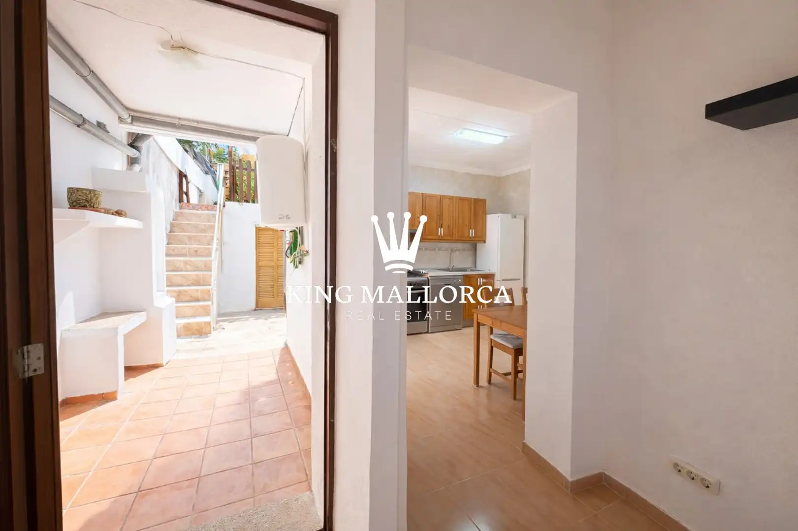 Vista exterior de Casa o xalet en venda en  Palma de Mallorca amb Aire condicionat i Calefacció