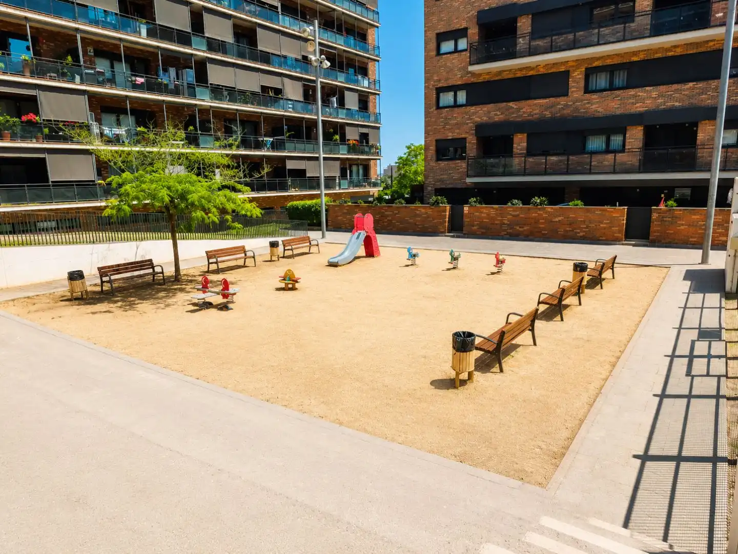 Terrace of Attic for sale in Sabadell  with Air Conditioner, Heating and Private garden