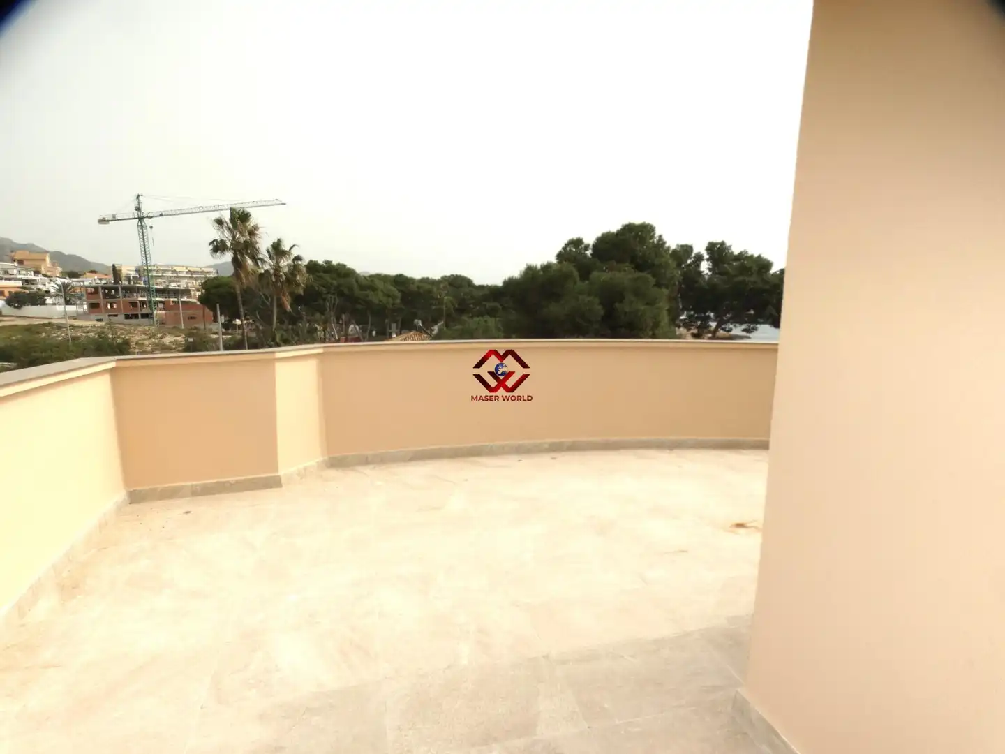 Terrassa de Dúplex en venda en Cartagena amb Aire condicionat, Calefacció i Terrassa