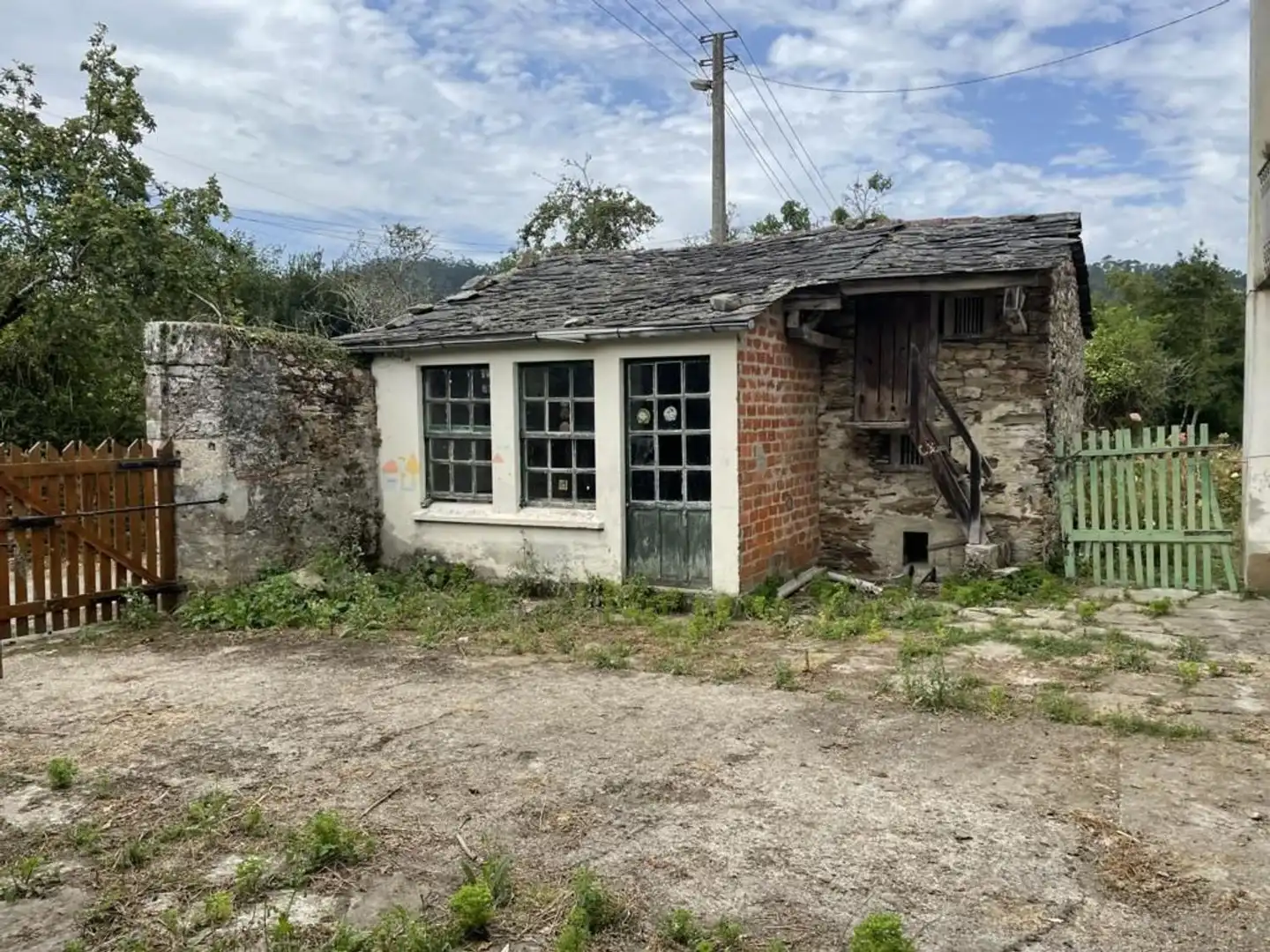 Vista exterior de Finca rústica en venta en Ortigueira con Jardín privado
