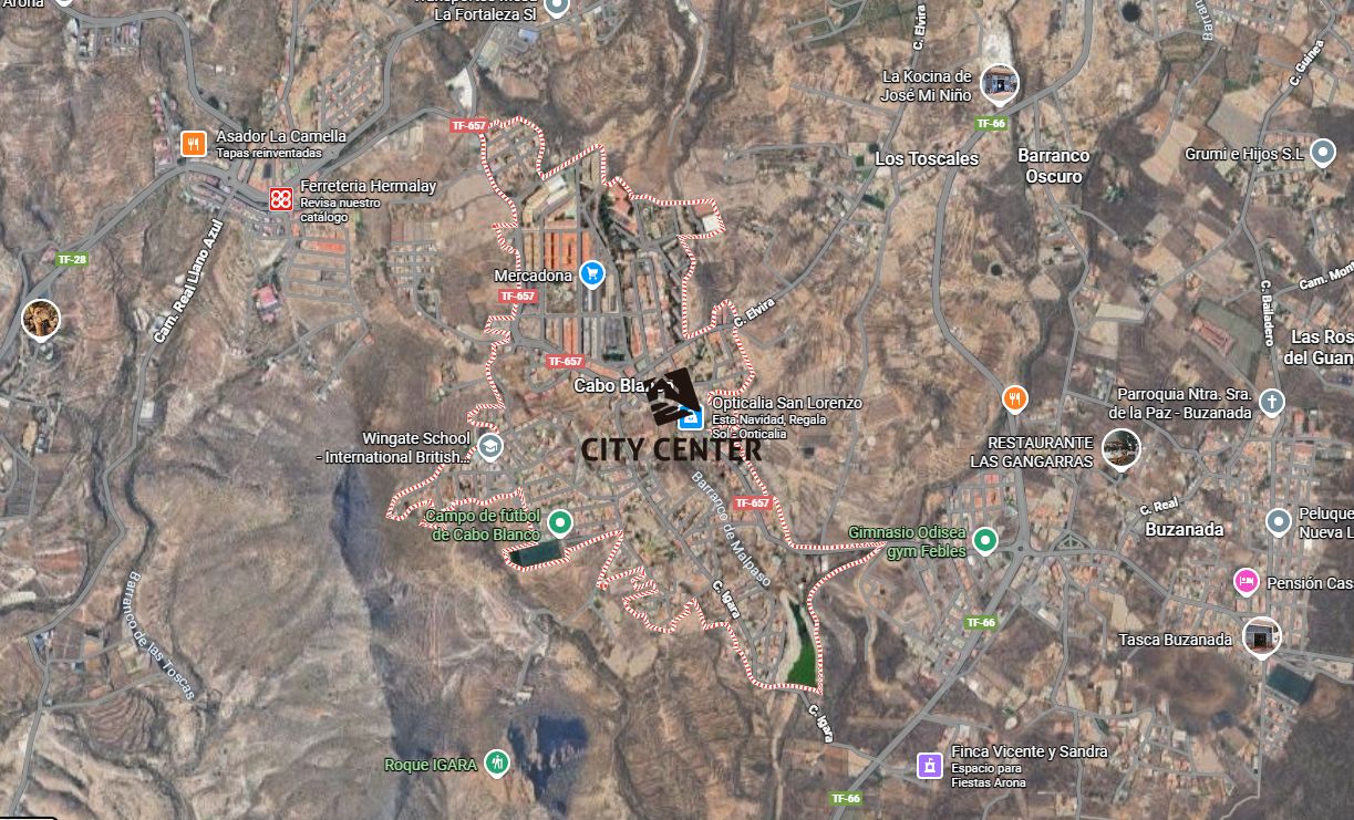 Exterior view of Garage for sale in Arona