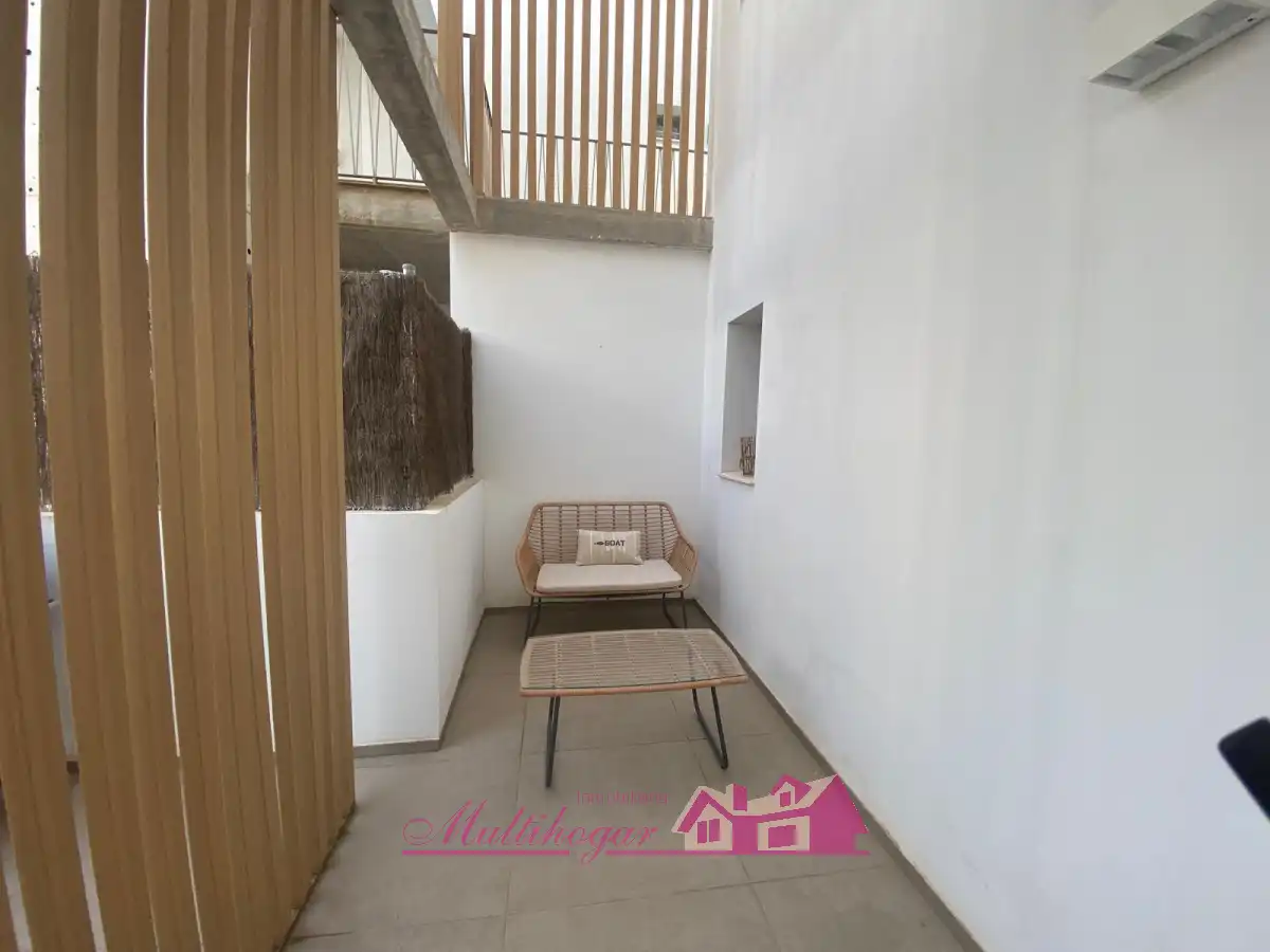 Terraza de Planta baja en venta en Sant Antoni de Portmany con Aire acondicionado, Calefacción y Jardín privado