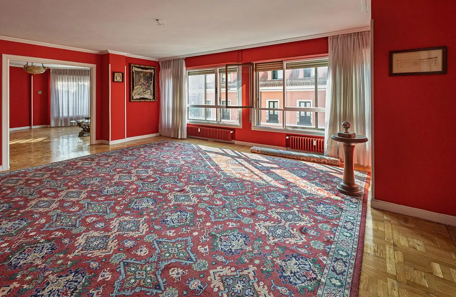 Wohnzimmer von Wohnung zum Verkauf in Valladolid mit Heizung