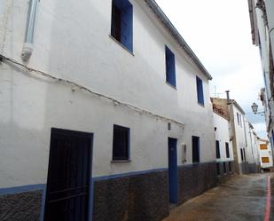 Vista exterior de Casa adosada en venda en Ayora