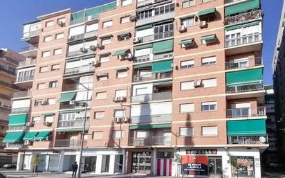 Exterior view of Flat for sale in  Granada Capital  with Heating