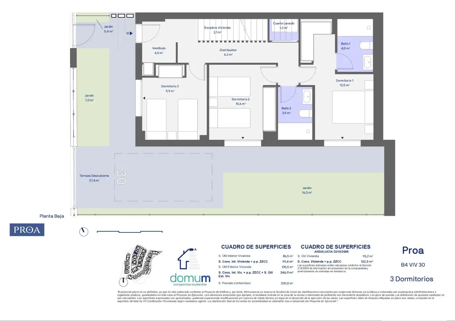 Dúplex en venta en Vélez-Málaga con Jardín privado, Terraza y Piscina