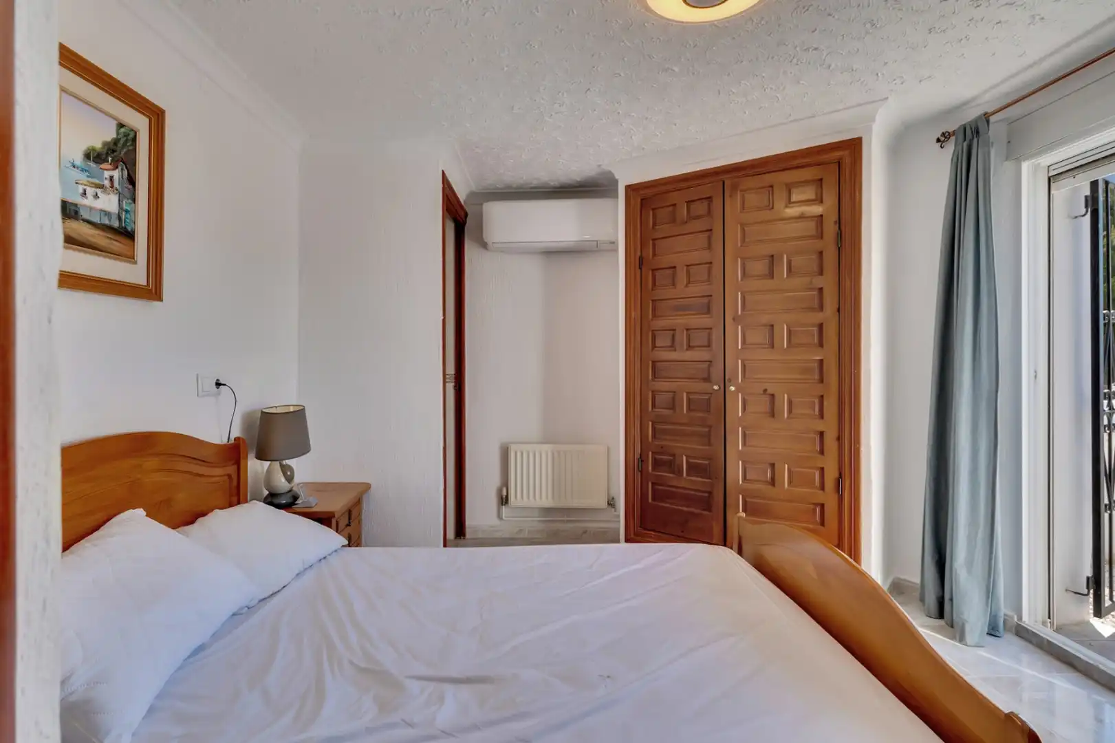 Bedroom of Houses for sale in Jávea / Xàbia  with Air Conditioner, Heating and Private garden