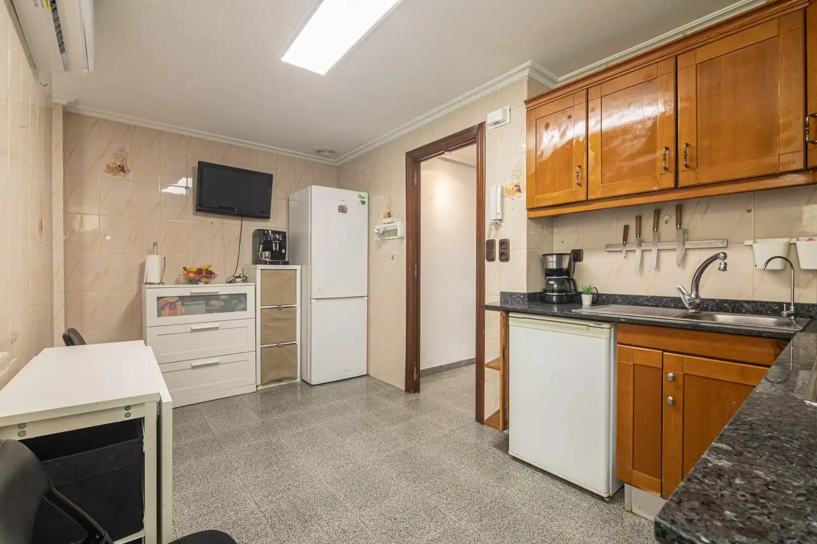 Cuina de Pis en venda en Elche / Elx amb Aire condicionat, Traster i Balcó