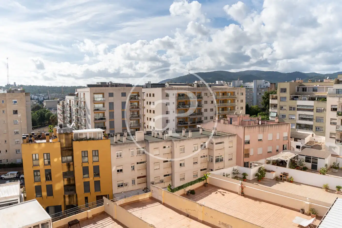 Exterior view of Flat for sale in  Palma de Mallorca  with Air Conditioner, Heating and Terrace