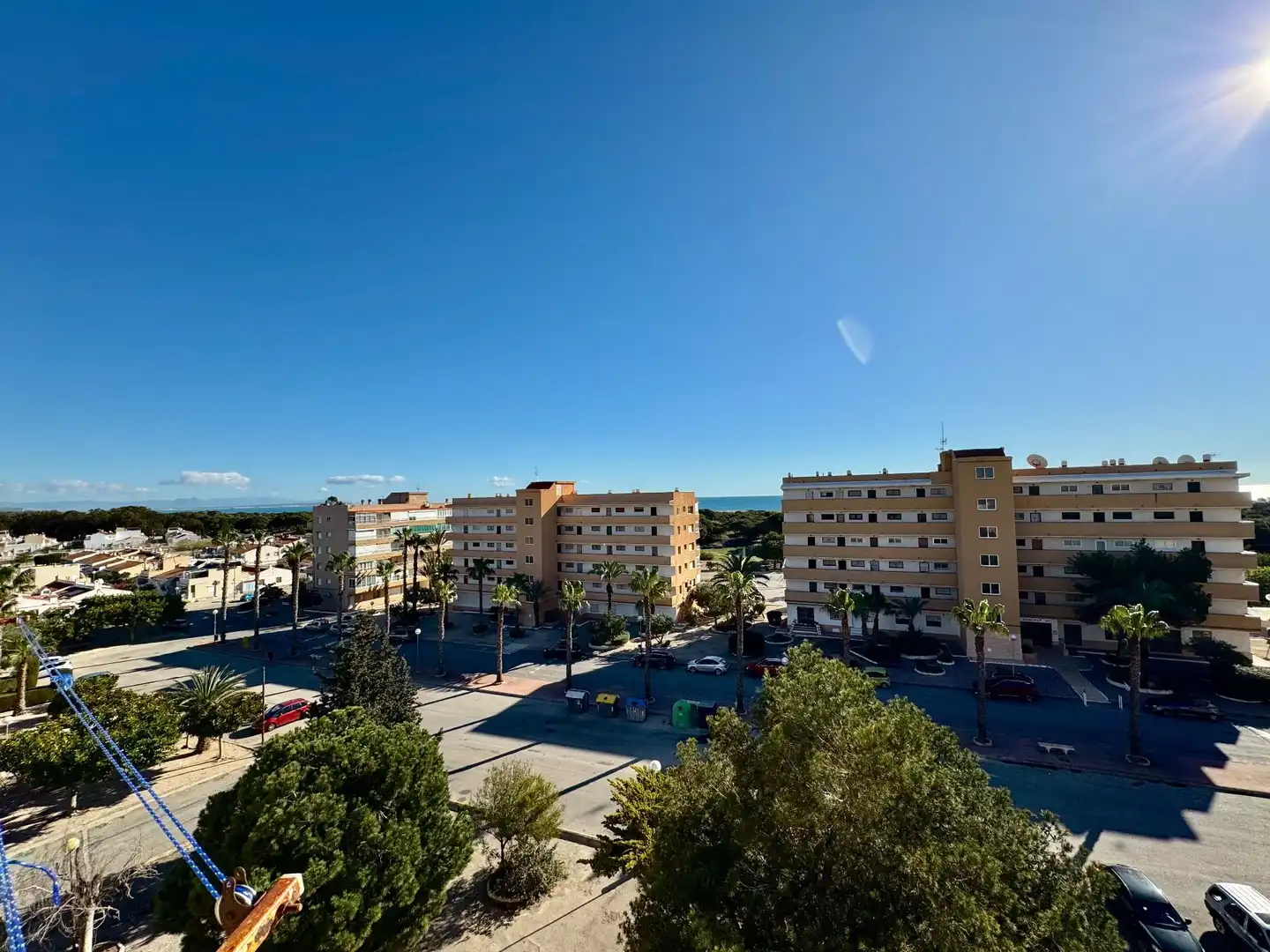 Exterior view of Flat for rent in Guardamar del Segura  with Furnished