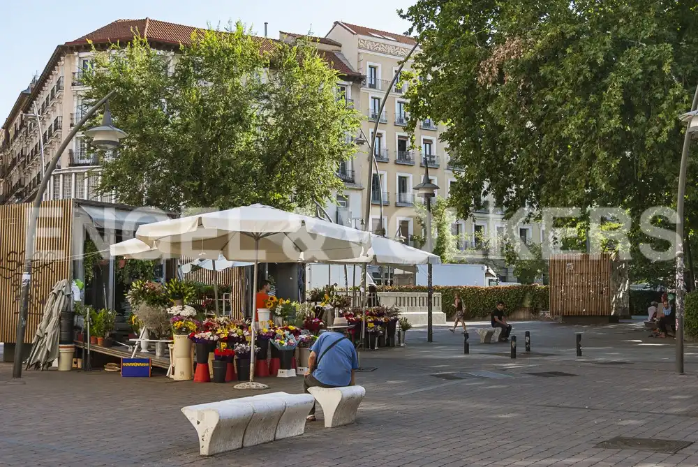 Terrassa de Pis en venda en Madrid amb Calefacció