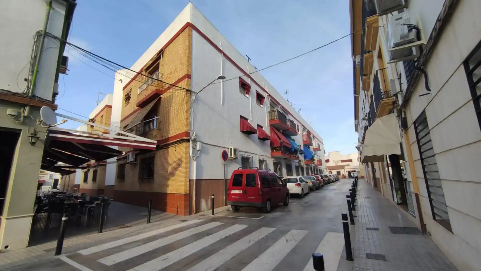 Vista exterior de Pis en venda en Posadas amb Aire condicionat i Balcó