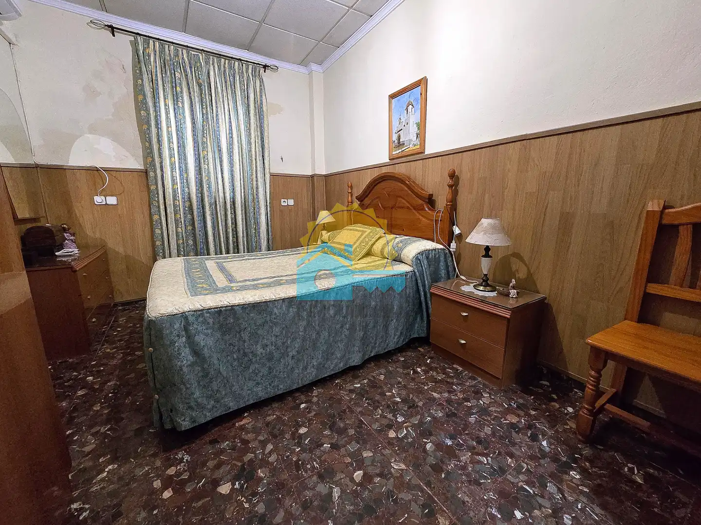 Habitación de Casa o chalet en venta en Gibraleón con Aire acondicionado, Jardín privado y Terraza