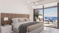 Bedroom of Flat for sale in Calpe / Calp  with Air Conditioner and Terrace