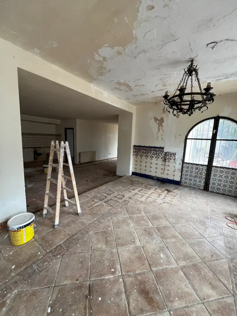 Comedor de Casa o chalet en venta en Villanueva de la Cañada con Jardín privado, Terraza y Piscina